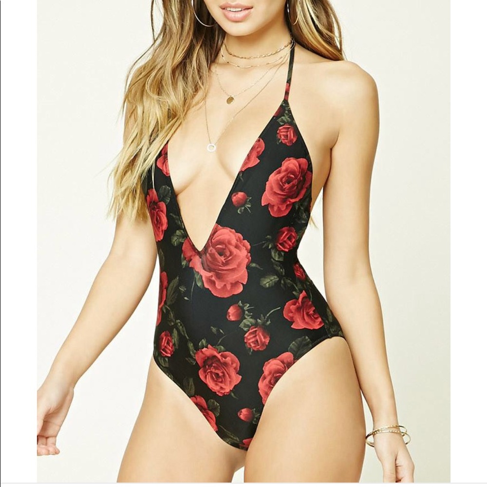 NWT Forever 21 bathing suit